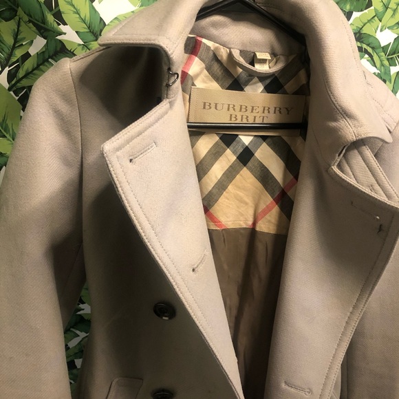Burberry Wool Coat - Picture 3 of 5